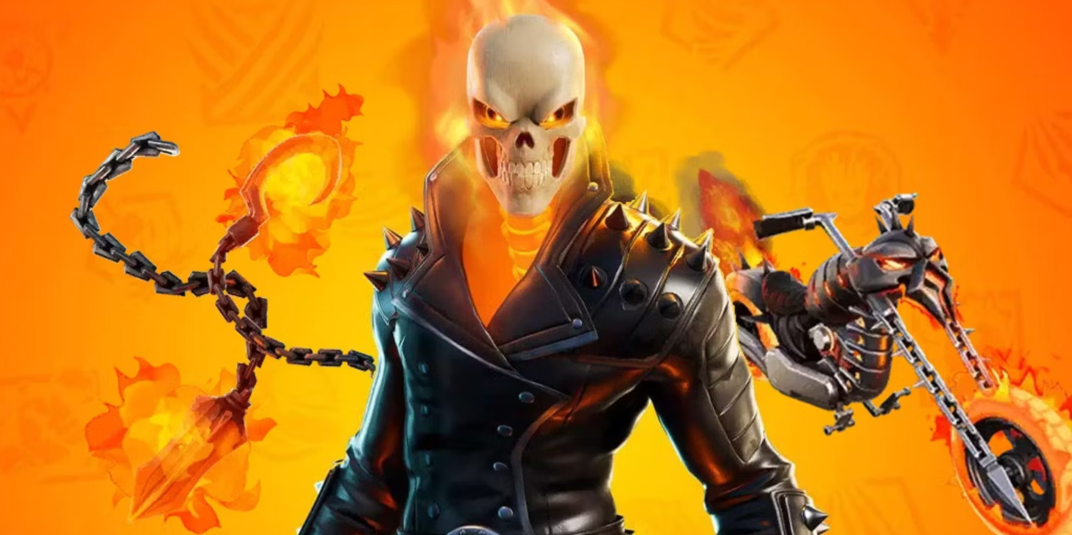 Fortnite Unveils Thrilling Ghost Rider Character Skin