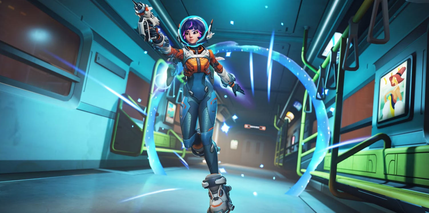 Juno Rises to Become Overwatch 2's Most-Played Hero