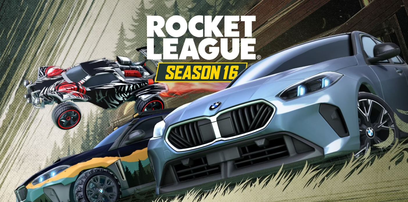 Rocket League Launches Exciting New Season 16 Features