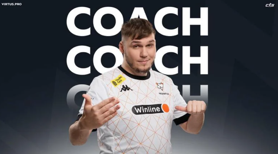 Virtus.pro change CS team coach