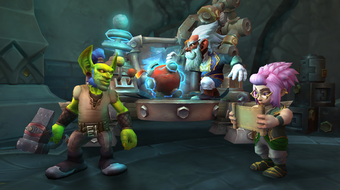 World of Warcraft Revamps Last Year’s Class Trading Post Sets with