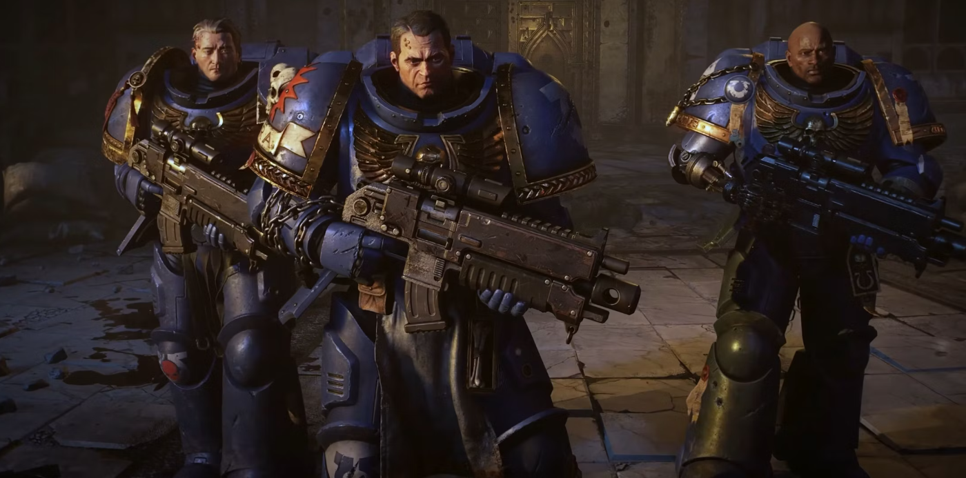 Games Workshop Initially Turned Down Space Marine 2 Designs Due to Ankle Armor Errors