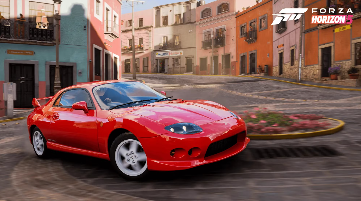 Get Ready for a Nostalgic Ride The Back to the 90s Update in Forza Horizon 5