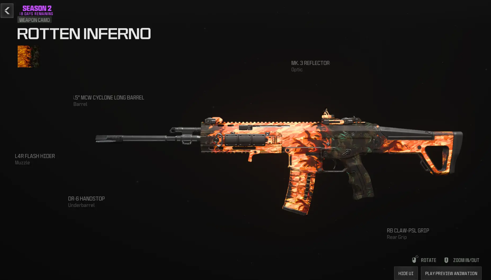 Last Chance Modern Warfare 3 Rewind Weapon Camo Skins Unveiled