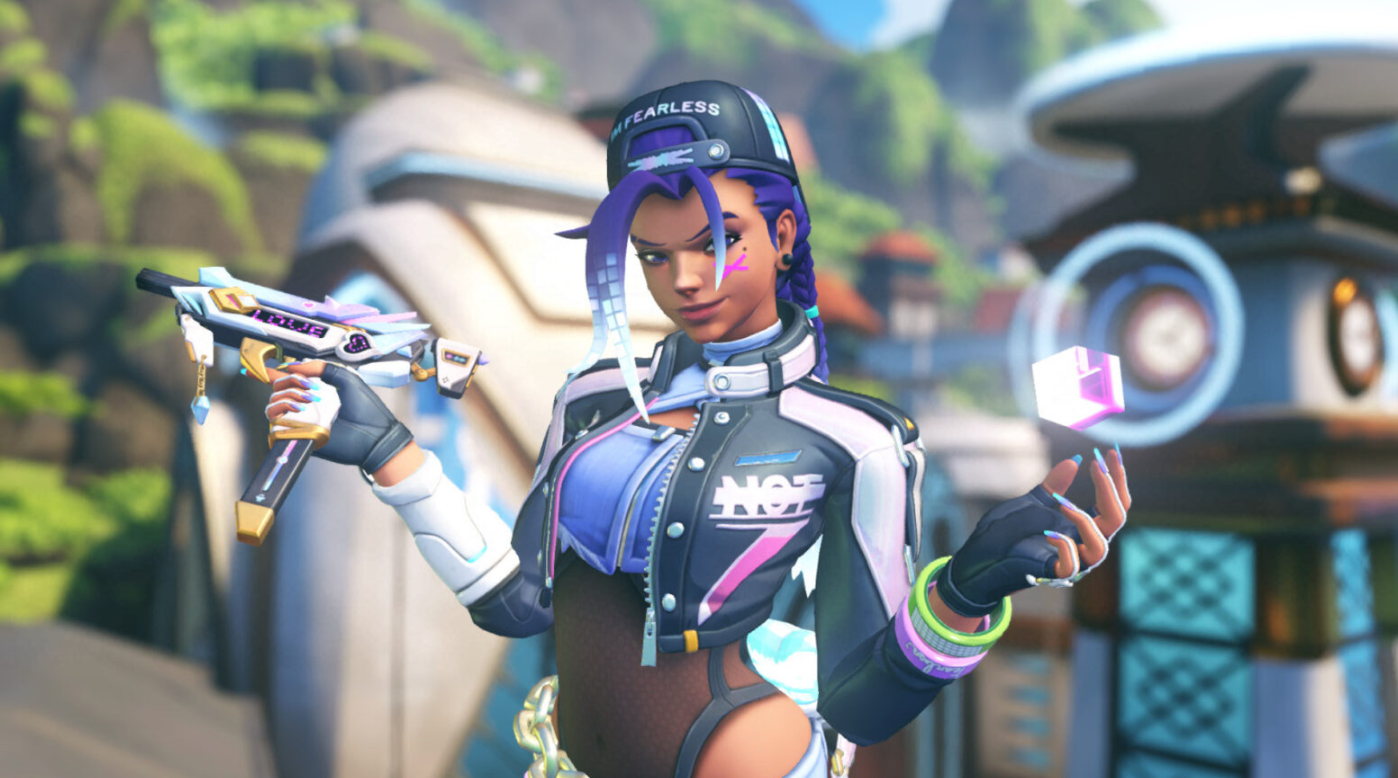 Overwatch 2 Players Stumble Upon Comical Fact About Sombra's Axed Stealth Feature