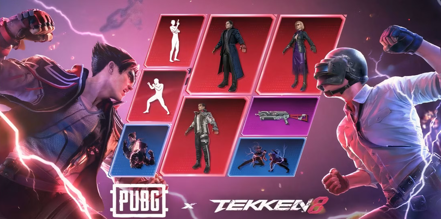 PUBG Mobile Joins Forces with Tekken 8 for an Epic Crossover