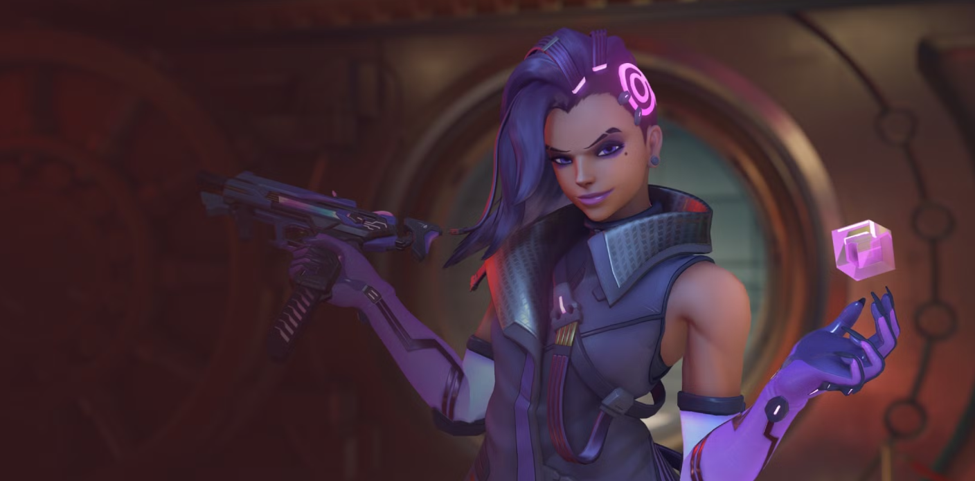 Sombra's Stealth Passive Still Exists in Overwatch 2