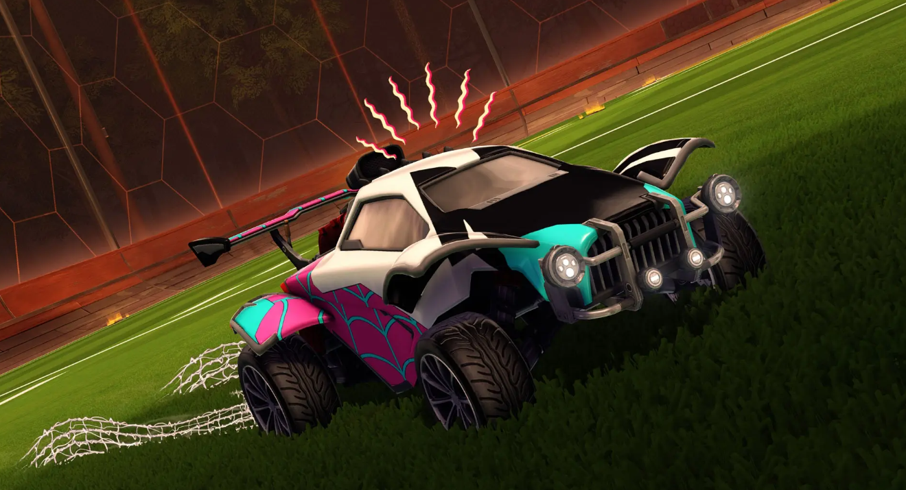 Spider-Man and Sinister Six Join Rocket League's Haunted Hallows Event!