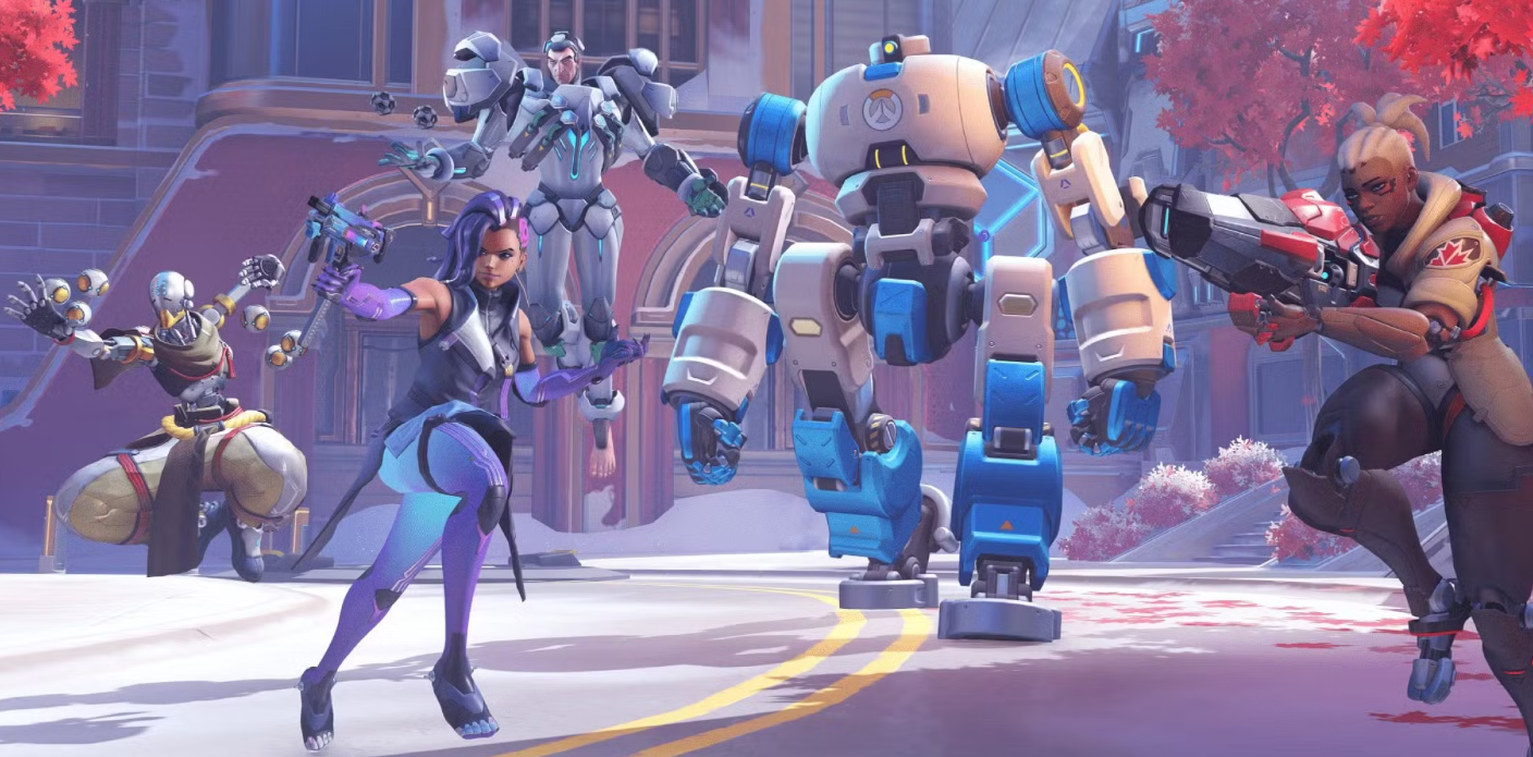 Teasers for Hero 42 in Overwatch 2's Season 13