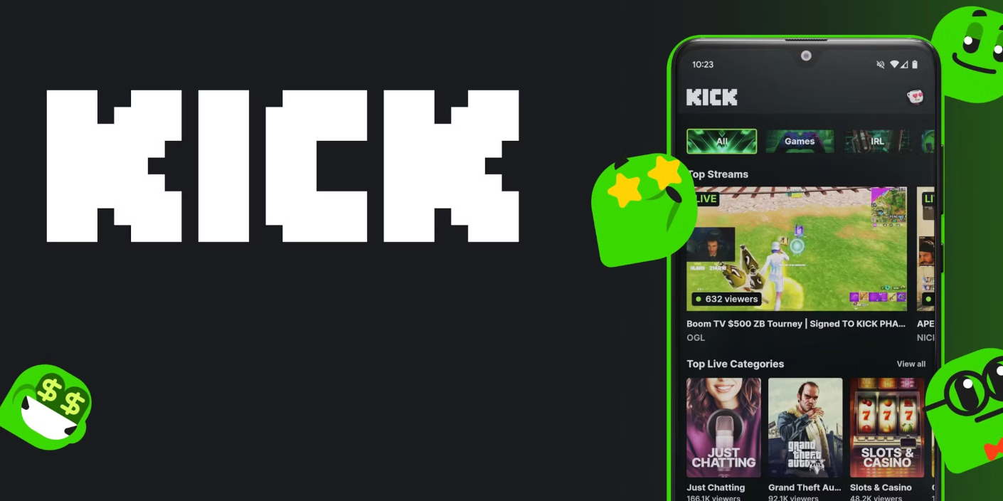 Twitch Rival Kick Might Begin Compensating Its Viewers