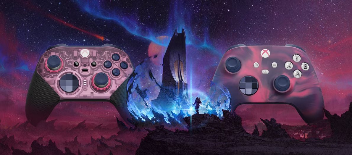 Xbox Unveils Custom Controller Templates Inspired by Starfield Shattered Space Expansion