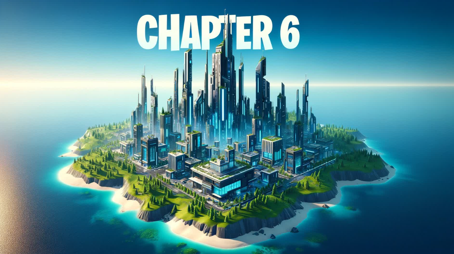 Complete Details on the Fortnite Chapter 6 Map Sneak Peek