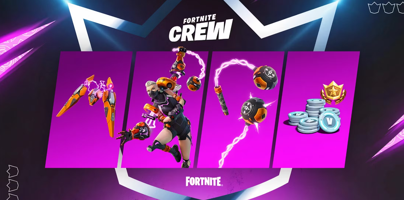 Fortnite Crew Introduces Significant Changes