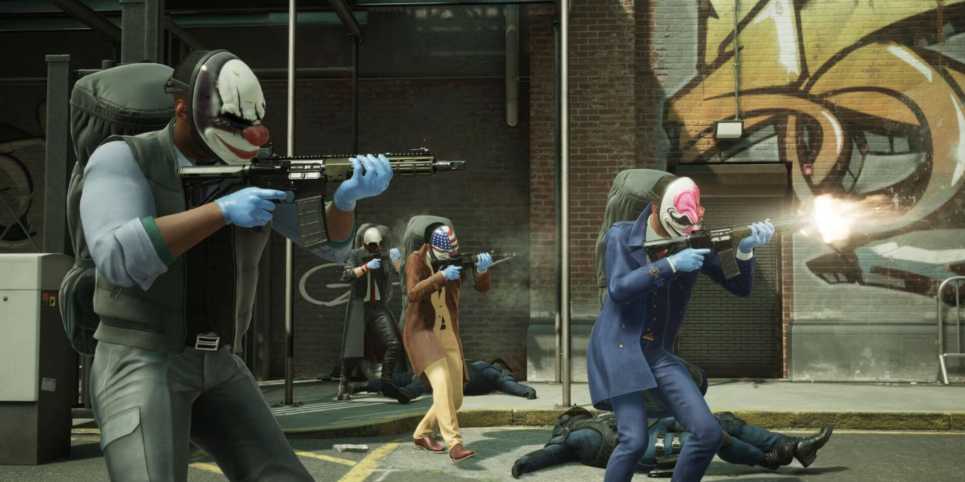 Reviving the Classics The Return of the First World Bank Heist in Payday 3