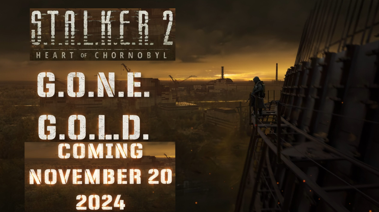 STALKER 2 Heart of Chornobyl Achieves Gold Status, Unveils Pre-Order Bonuses