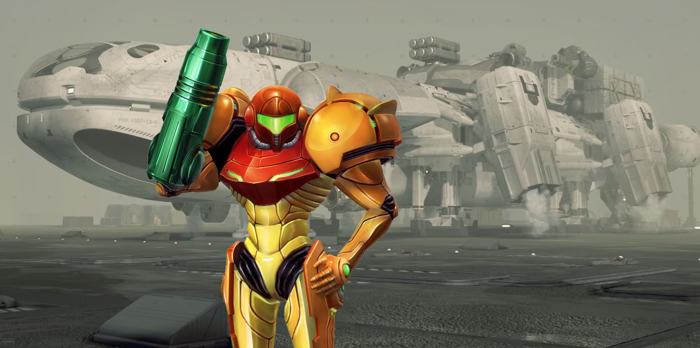 Samus Aran Takes Flight in Starfield Thanks to Fan Creation