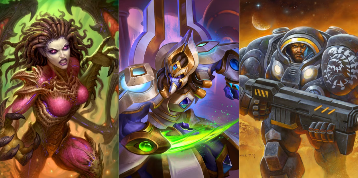 The Exciting Crossover Heroes of StarCraft Mini-Set in Hearthstone