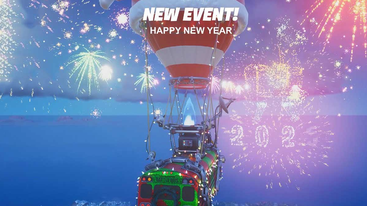 Celebrate the New Year with Fortnite Join the 2025 Live Event!