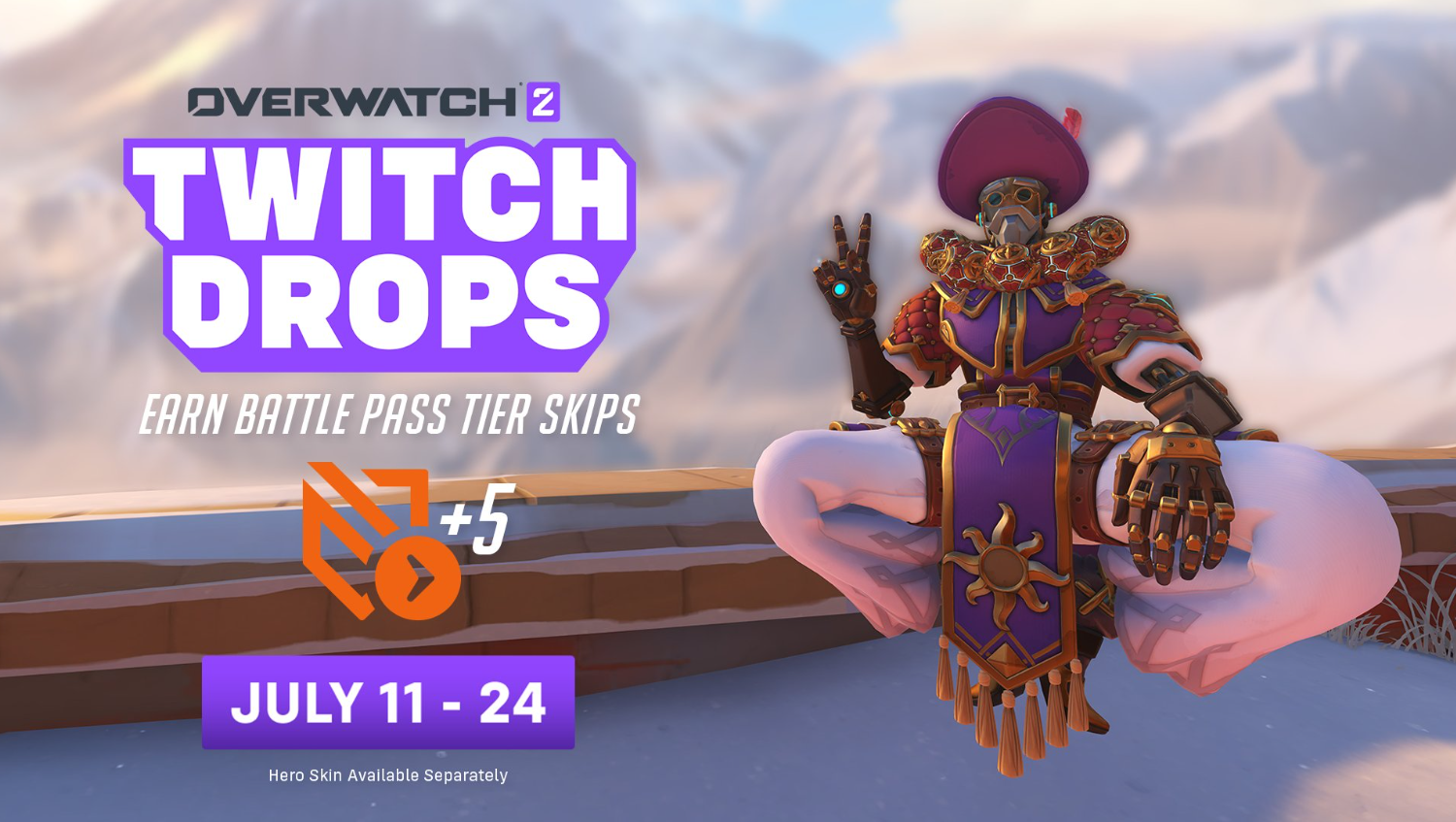 Discover the Latest Overwatch 2 Twitch Drops Available Now