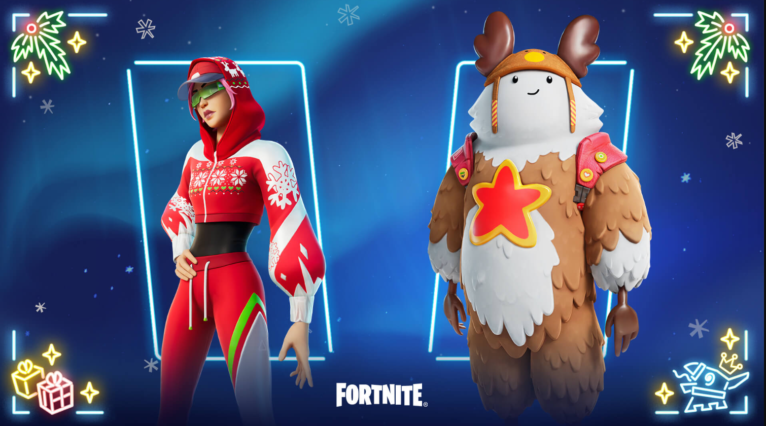 Fortnite v33.11 Update Unveiled – Winter Wonderland, Epic Styles, and Skibidi Toilet Madness