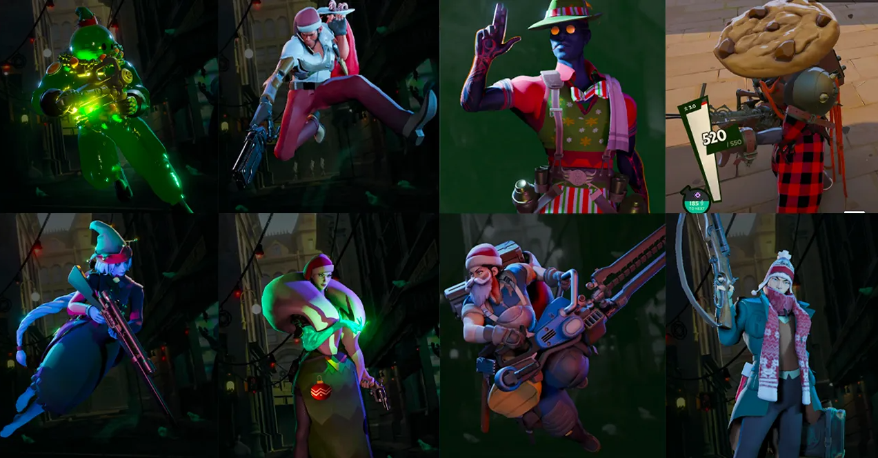 Unlock Festive Skins Hero Challenges in Deadlock