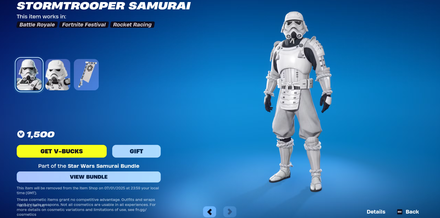 Unveiling the Latest Star Wars and Fortnite Collaboration Samurai Skins and Hidden Secrets