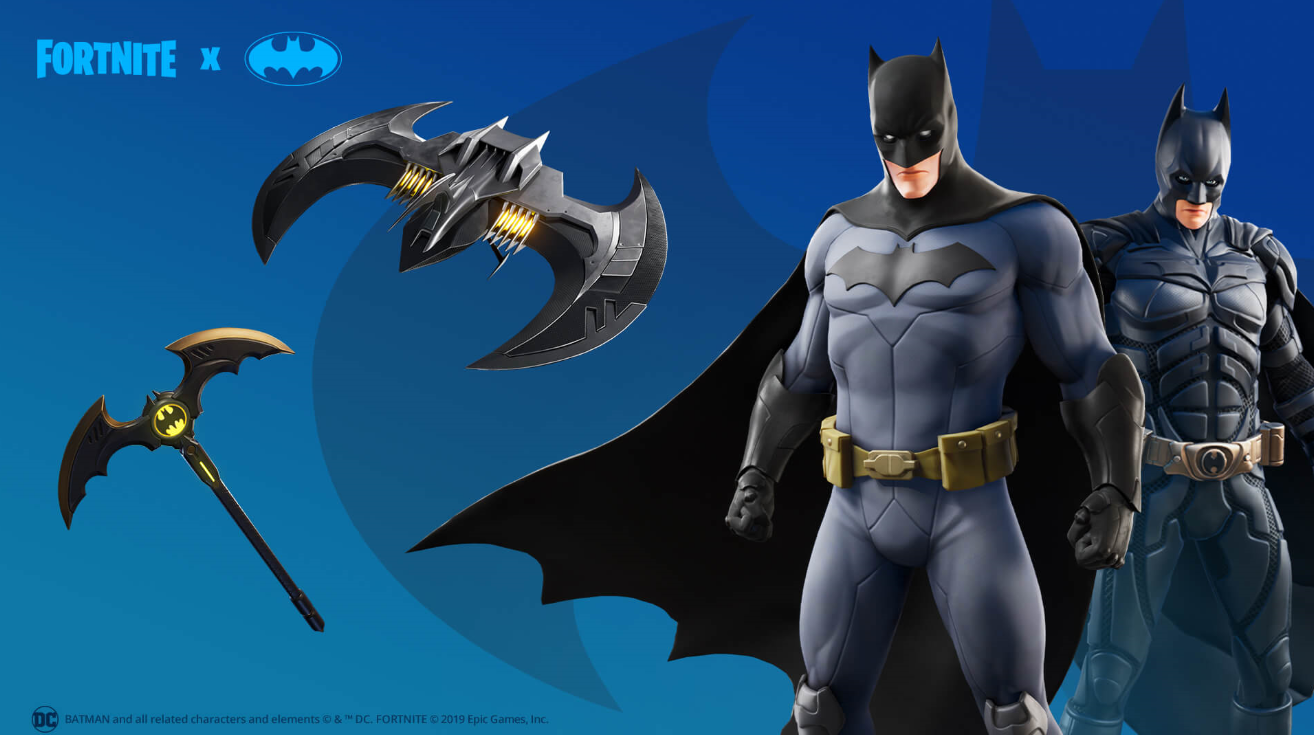 Batman Skin Makes a Comeback in Fortnite After 400-Day Hiatus