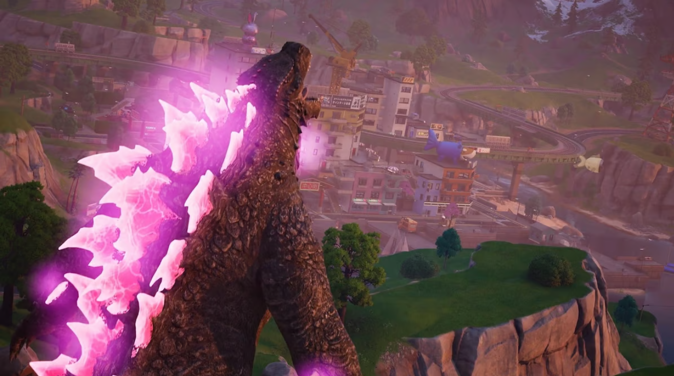 Godzilla Joins Fortnite An Epic Crossover Awaits!