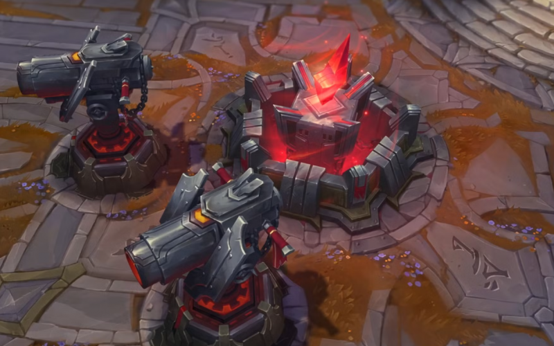 League of Legends Shakes Things Up with Early Overhaul to New System