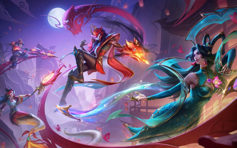 Riot Releases Trailer for 4 New LoL Skins, But Fans Flood Comments Demanding Hextech Chests