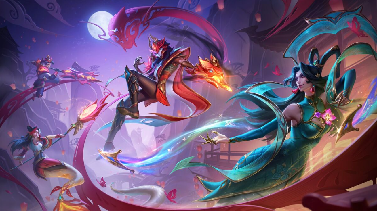 Riot Releases Trailer for 4 New LoL Skins, But Fans Flood Comments Demanding Hextech Chests