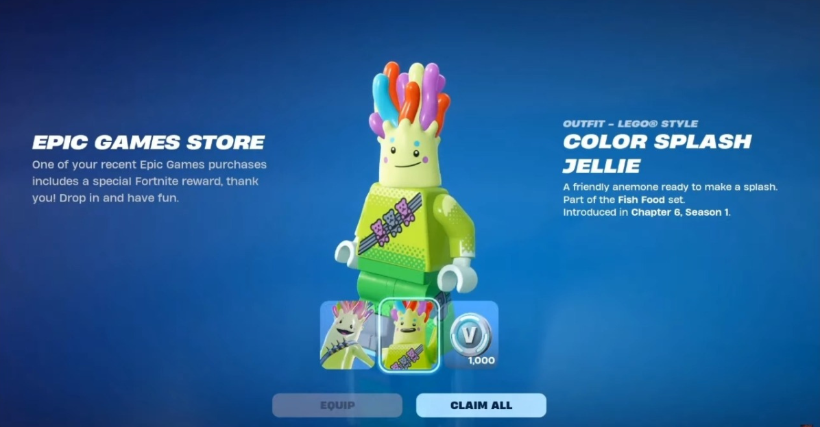 The Enduring Appeal of the Jellie Skin in Fortnite