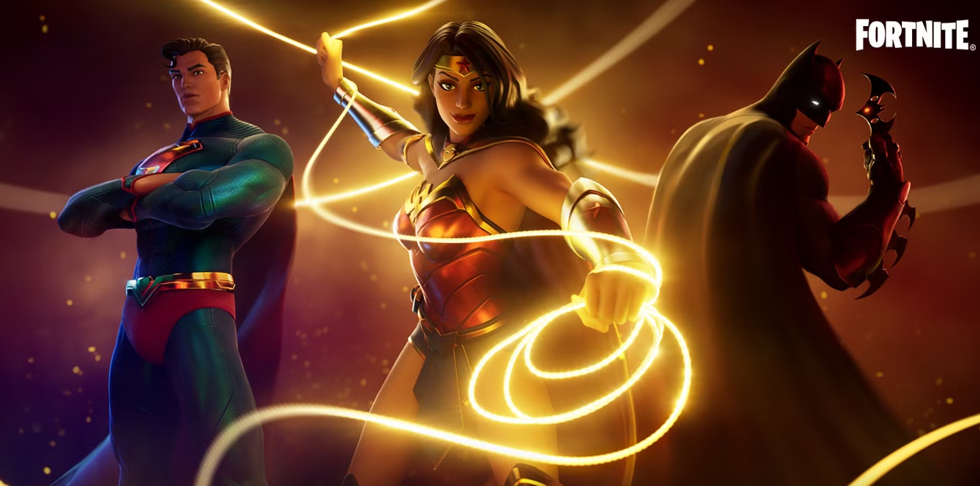 Wonder Woman Returns A Celebration of Superheroes in Fortnite