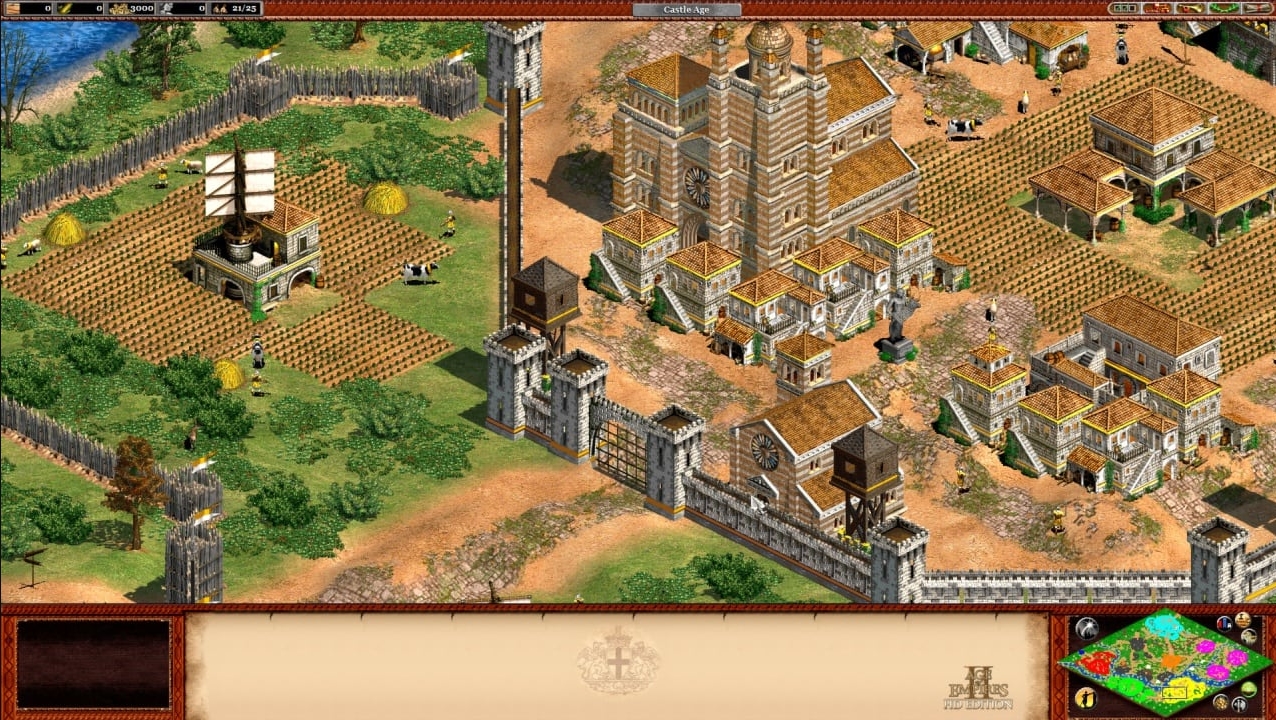 Age of Empires II HD Edition - a time-tested strategy