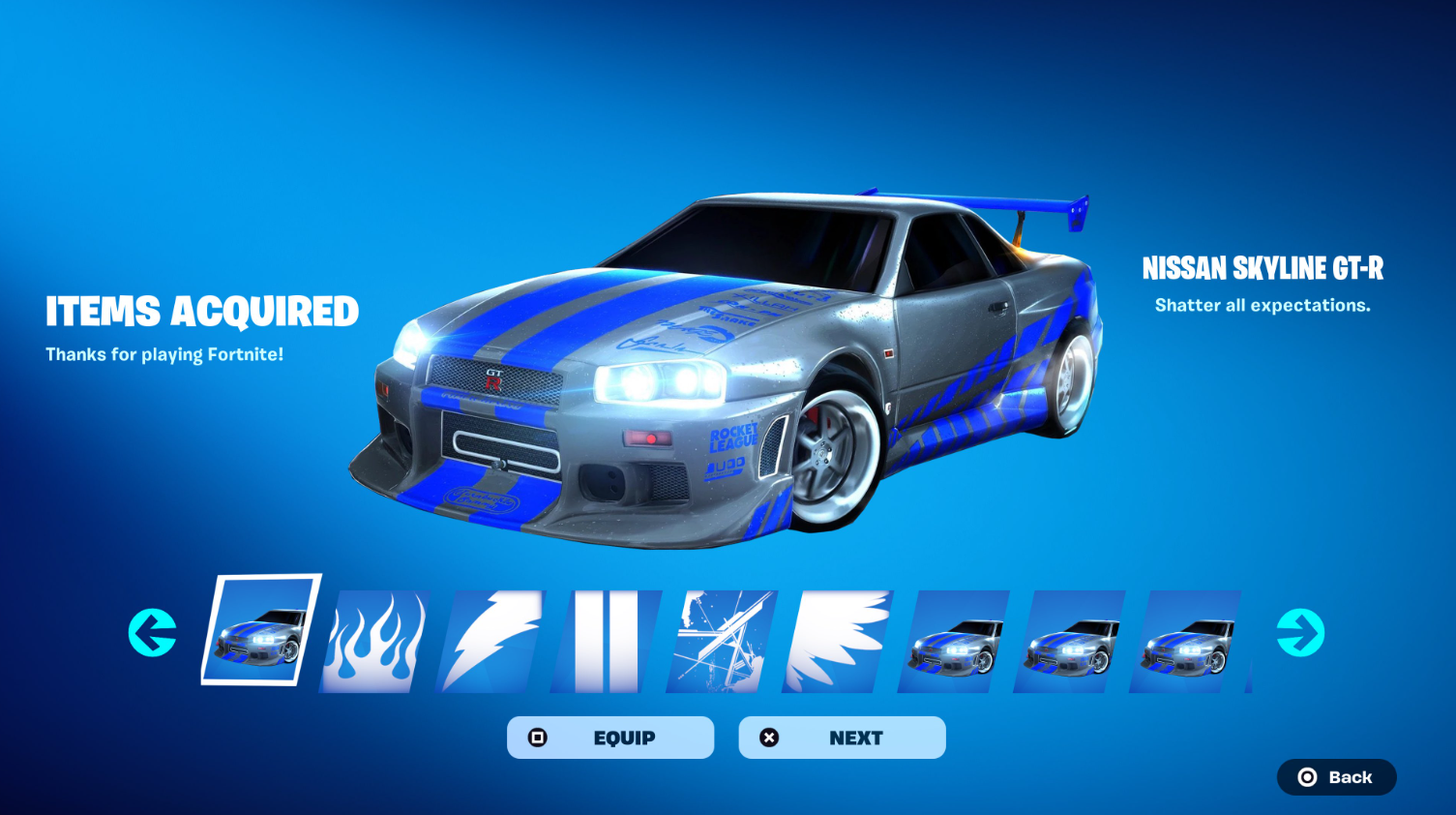 Fortnite May Be Teaming Up with Fast and Furious Once More - Image 2