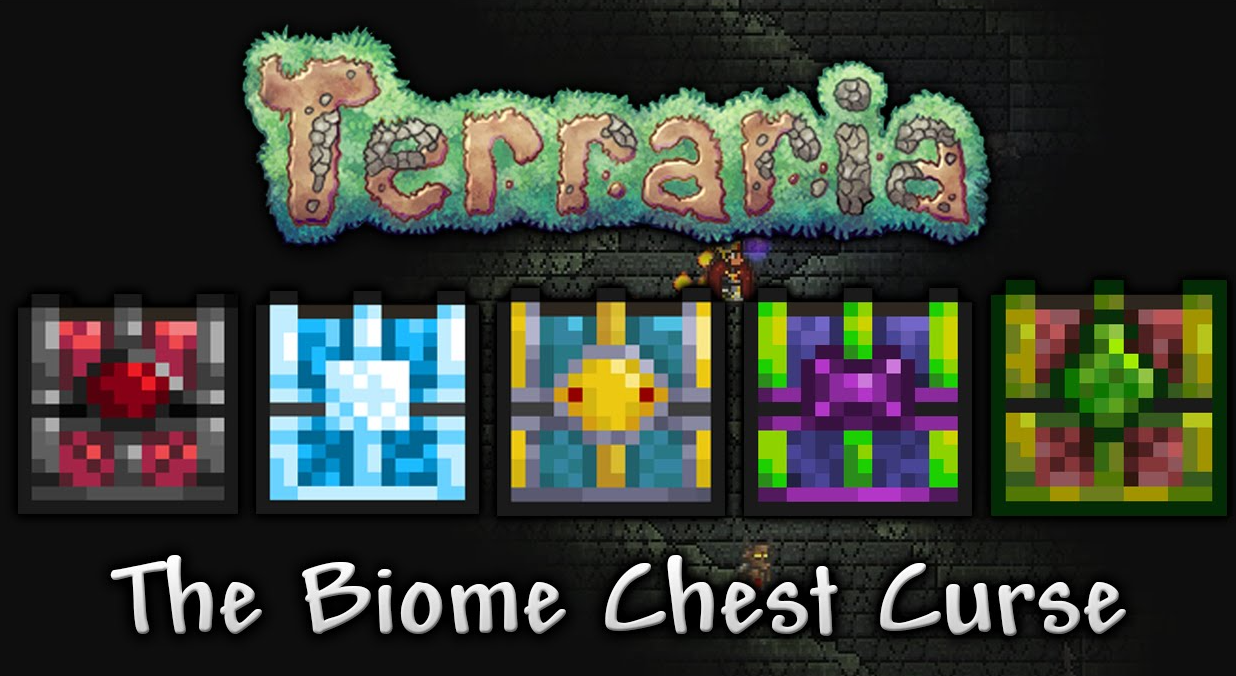Chests in Terraria