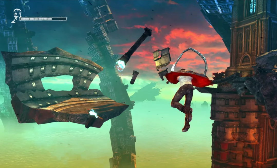 DmC: Devil May Cry Preview 1
