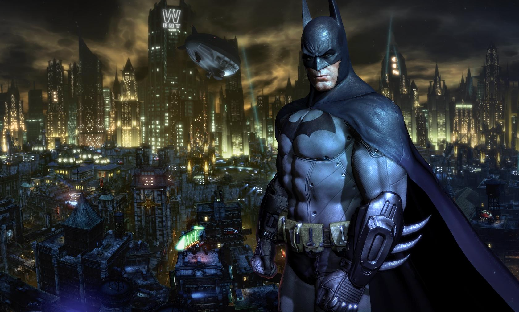 Embracing the Batman A Journey Through Arkham City
