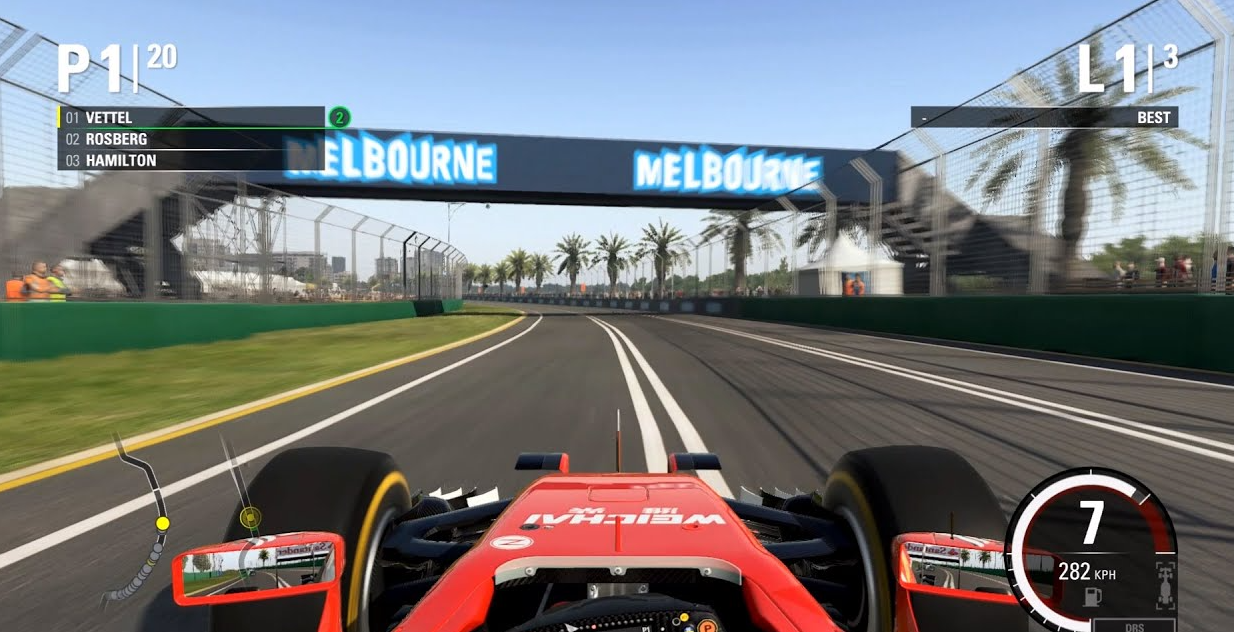 F1 2015 An experience you won't forget