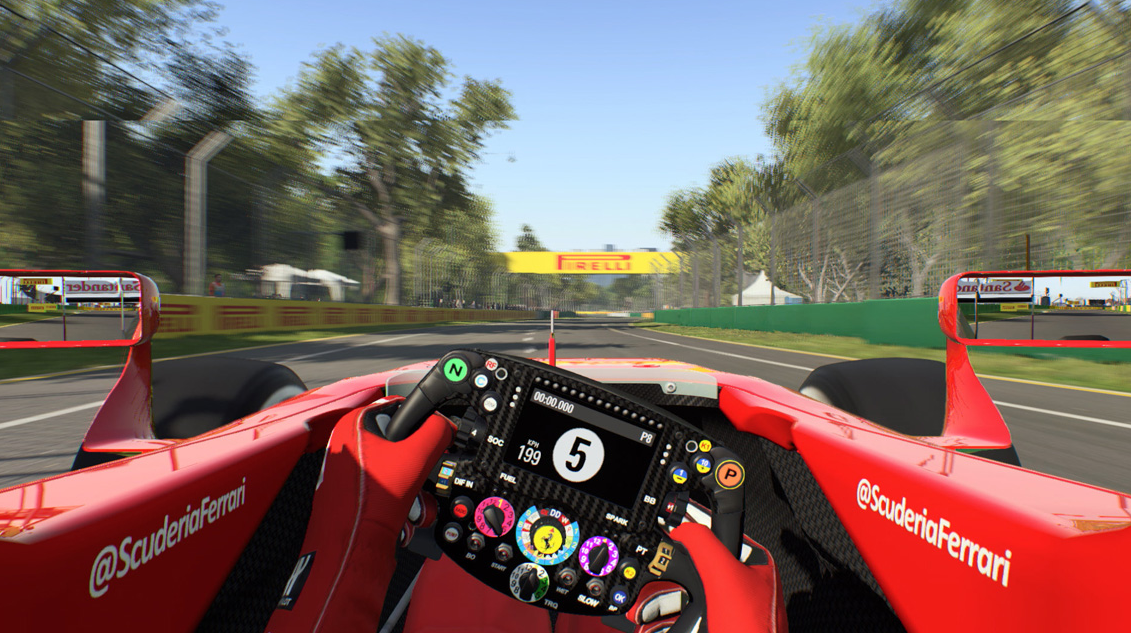 F1 2015 on PC Lost Race