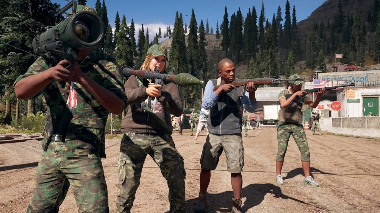 Far Cry 5 Preview 4