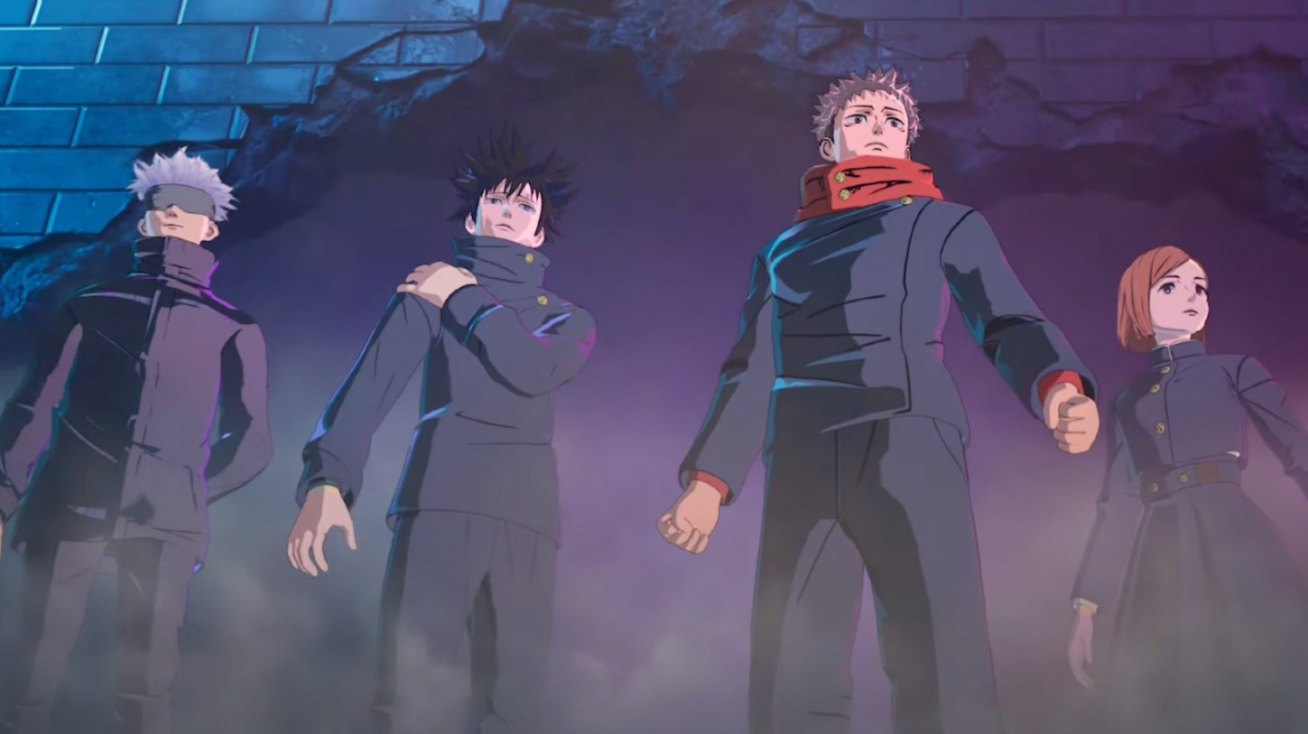 Fortnite Leak Unveils Upcoming Jujutsu Kaisen Skins