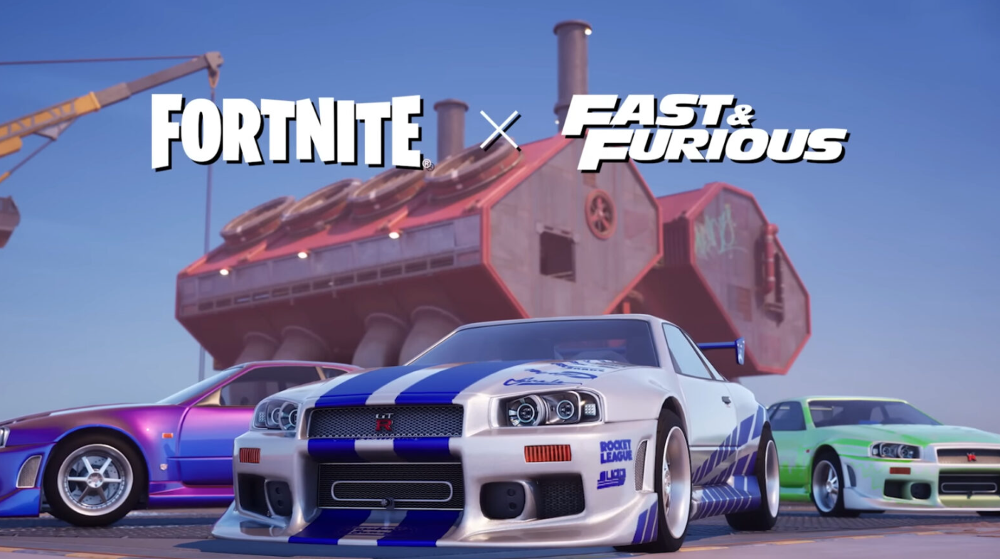 Fortnite May Be Teaming Up with Fast and Furious Once More