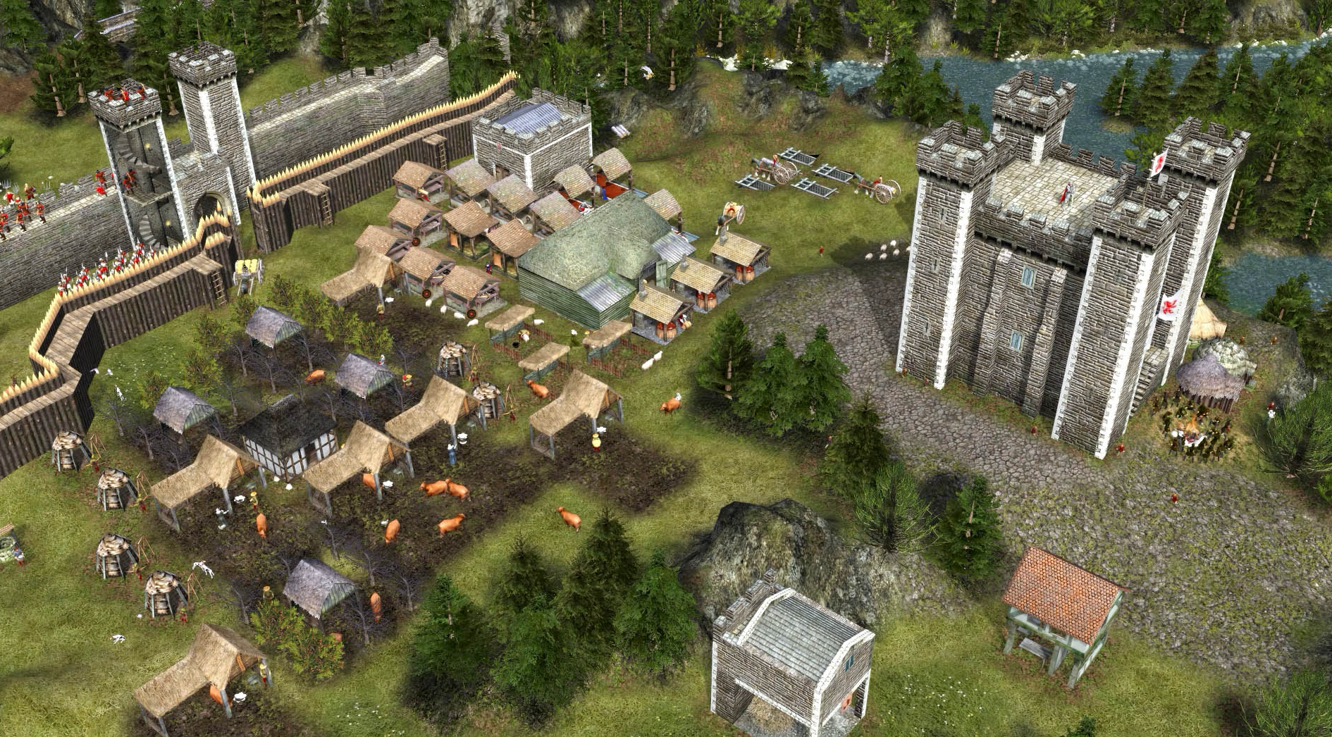 Funny Moments Artificial Intelligence in Stronghold 2