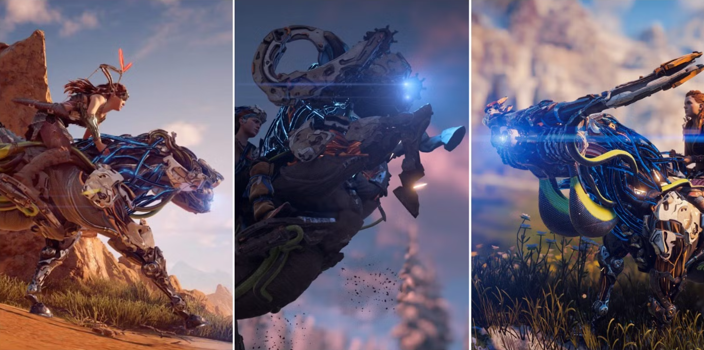 Horizon Zero Dawn Complete Edition Robots