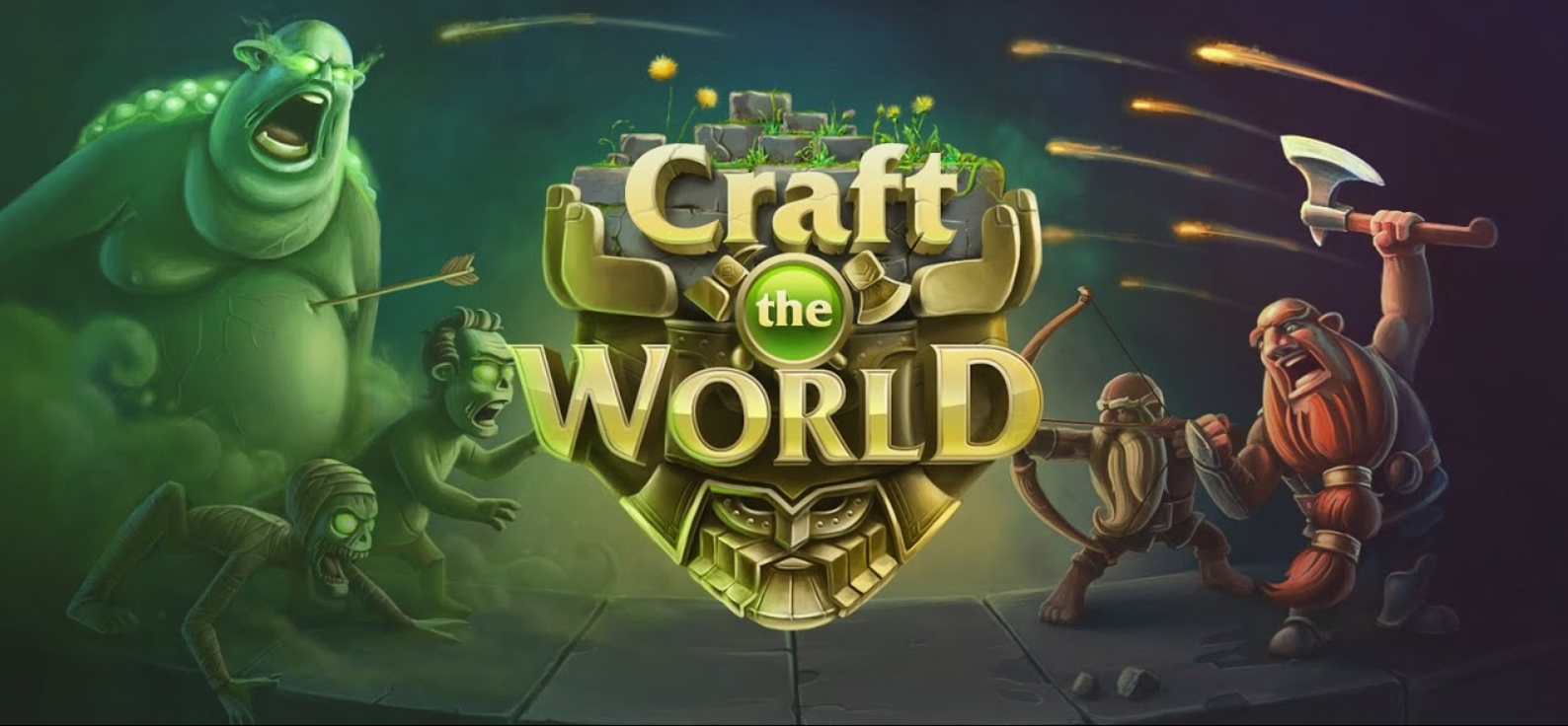 How to Enjoy Craft the World for Free on Steam Through VpeSports