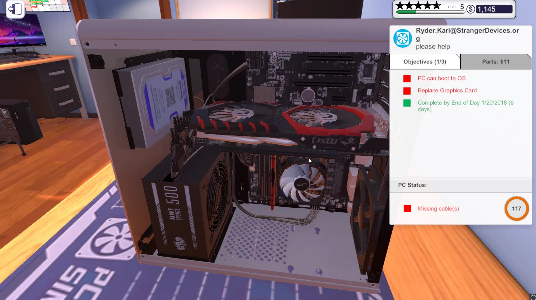 PC Building Simulator Preview 3