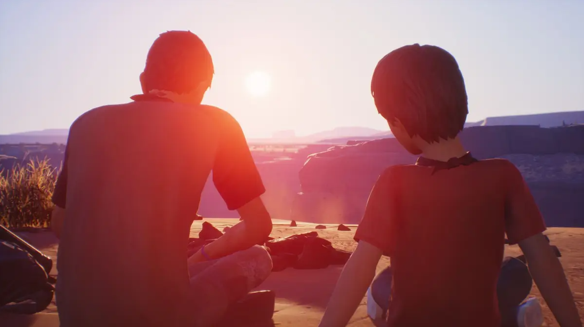 Life is Strange 2 brothers looking at the order