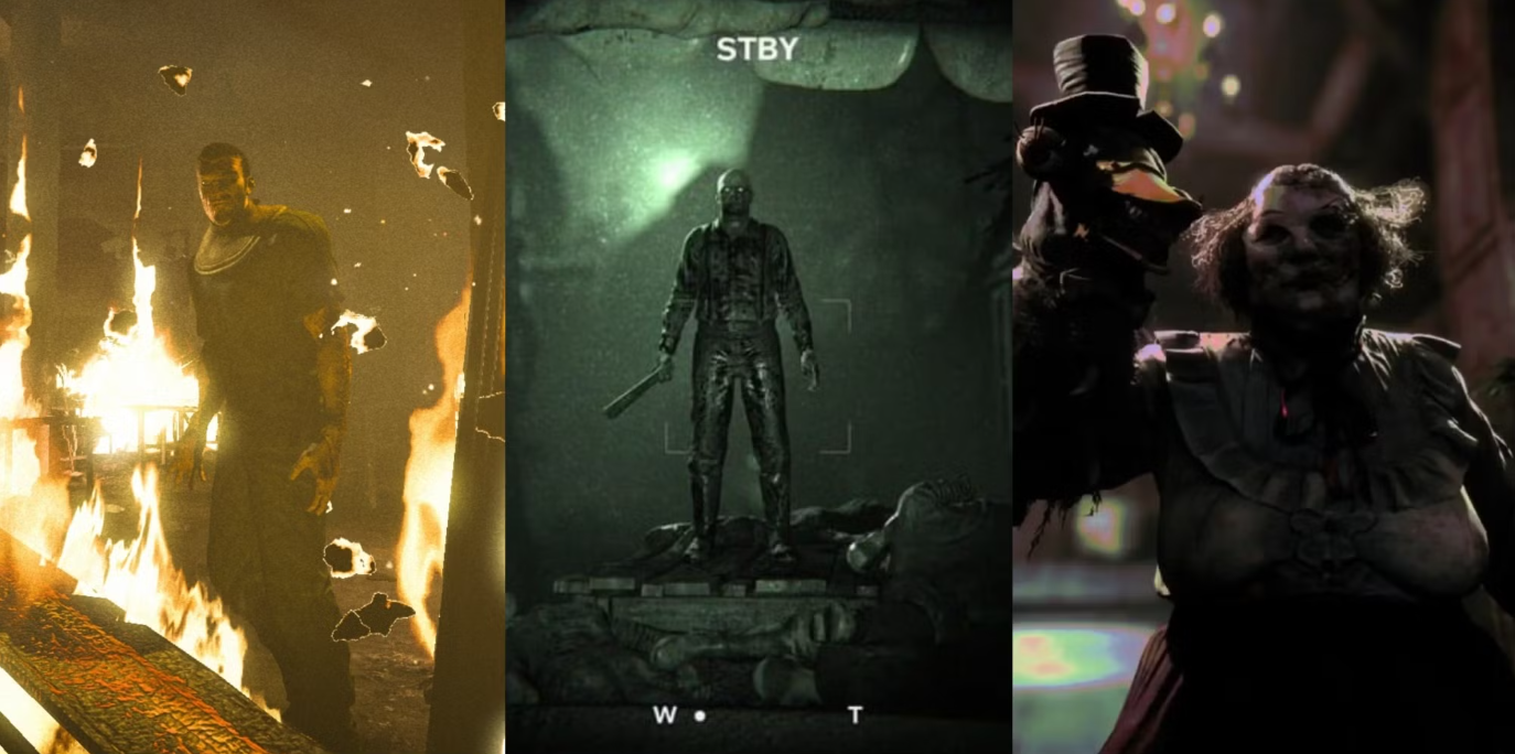 Outlast 2 creepy characters