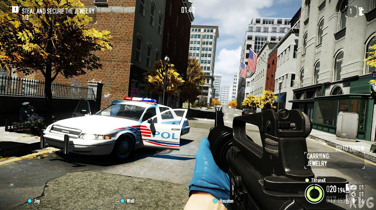 PAYDAY 2 Gameplay